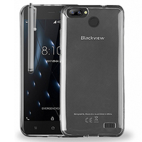 Blackview A7 Pro 4G 5.0" (non compatible Blackview A7): Accessoire Housse Etui Coque gel UltraSlim et Ajustement parfait + Stylet - TRANSPARENT