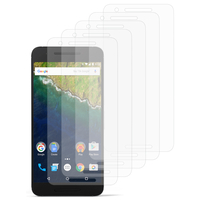 Huawei Nexus 6P: Lot / Pack de 5x Films de protection d'écran clear transparent