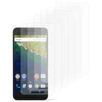 Huawei Nexus 6P: Lot / Pack de 6x Films de protection d'écran clear transparent