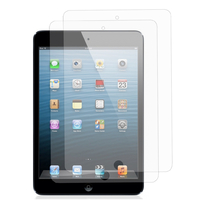 Apple iPad mini/ iPad mini 2 retina/ iPad Mini 3 Retina: Lot / Pack de 2x Films de protection d'écran clear transparent