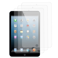 Apple iPad mini/ iPad mini 2 retina/ iPad Mini 3 Retina: Lot / Pack de 3x Films de protection d'écran clear transparent