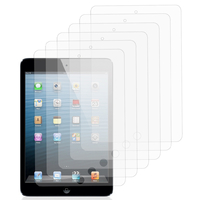 Apple iPad mini/ iPad mini 2 retina/ iPad Mini 3 Retina: Lot / Pack de 6x Films de protection d'écran clear transparent