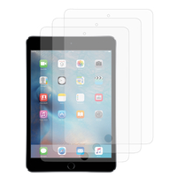 Apple iPad Mini 4: Lot / Pack de 3x Films de protection d'écran clear transparent