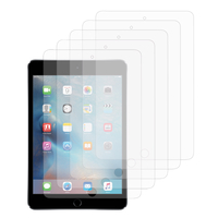 Apple iPad Mini 4: Lot / Pack de 5x Films de protection d'écran clear transparent