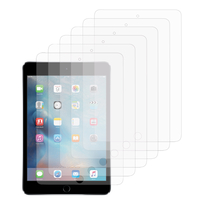 Apple iPad Mini 4: Lot / Pack de 6x Films de protection d'écran clear transparent