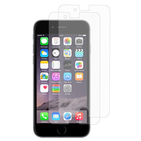 Apple iPhone 6/ 6s: Lot / Pack de 2x Films de protection d'écran clear transparent