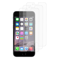 Apple iPhone 6/ 6s: Lot / Pack de 3x Films de protection d'écran clear transparent