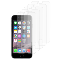 Apple iPhone 6/ 6s: Lot / Pack de 5x Films de protection d'écran clear transparent