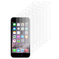 Apple iPhone 6/ 6s: Lot / Pack de 6x Films de protection d'écran clear transparent
