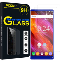 OUKITEL Mix 2 4G 5.99": Lot / Pack de 2 Films de protection d'écran Verre Trempé