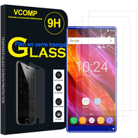 OUKITEL Mix 2 4G 5.99": Lot / Pack de 3 Films de protection d'écran Verre Trempé