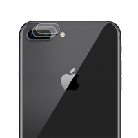 Apple iPhone 7 Plus 5.5" (non compatible iPhone 7 4.7''): Caméra arrière protecteur de lentille en verre trempé dureté