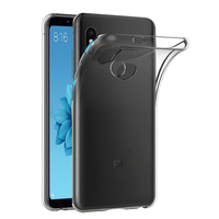 Xiaomi Mi A2/ Mi 6X 5.99": Accessoire Housse Etui Coque gel UltraSlim et Ajustement parfait - TRANSPARENT