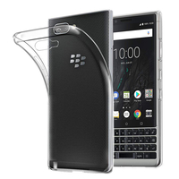 BlackBerry KEY2 4.5"/ BlackBerry Athena/ BBF100-1/ BBF100-2/ BBF100-6/ BBF100-4: Accessoire Housse Etui Coque gel UltraSlim et Ajustement parfait - TRANSPARENT