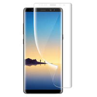 Samsung Galaxy Note 8 6.3"/ Note8 Duos: Film de protection PET 3D souple Transparent incurvé plein écran [Coque Compatible] [pas Verre Trempé]