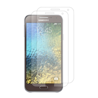 Samsung Galaxy E5 SM-E500F E500H E500HQ E500M E500F/DS E500H/DS E500M/DS: Lot / Pack de 2x Films de protection d'écran clear transparent