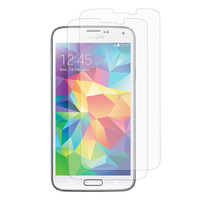 Samsung Galaxy S5 V G900F G900IKSMATW LTE G901F/ Duos / S5 Plus/ S5 Neo SM-G903F/ S5 LTE-A G906S: Lot / Pack de 2x Films de protection d'écran clear transparent
