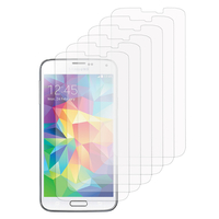 Samsung Galaxy S5 V G900F G900IKSMATW LTE G901F/ Duos / S5 Plus/ S5 Neo SM-G903F/ S5 LTE-A G906S: Lot / Pack de 6x Films de protection d'écran clear transparent