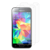 Samsung Galaxy S5 Mini G800F G800H / Duos: Lot / Pack de 2x Films de protection d'écran clear transparent