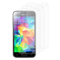 Samsung Galaxy S5 Mini G800F G800H / Duos: Lot / Pack de 3x Films de protection d'écran clear transparent