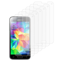 Samsung Galaxy S5 Mini G800F G800H / Duos: Lot / Pack de 6x Films de protection d'écran clear transparent