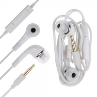 Ecouteurs intra-auriculaires / headphone in-ears filaires compatible tous les smartphones, tablettes, PC avec port microphone 3.5mm