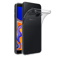 Samsung Galaxy J6+/ J6 Plus (2018) 6.0" (non compatible Galaxy J6 (2018) 5.6") [Les Dimensions EXACTES du telephone: 161.4 x 76.9 x 7.9 mm]: Accessoire Housse Etui Coque gel UltraSlim et Ajustement parfait - TRANSPARENT