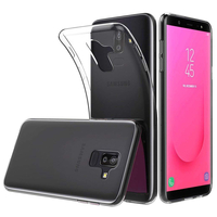 Samsung Galaxy J8 (2018) 6.0" J810F/DS J810G/DS J810Y/DS [Les Dimensions EXACTES du telephone: 159.2 x 75.7 x 8.2 mm]: Accessoire Housse Etui Coque gel UltraSlim et Ajustement parfait - TRANSPARENT