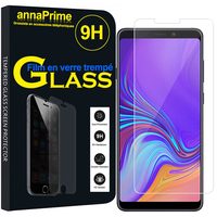 Samsung Galaxy A9 (2018) 6.3" SM-A920F/ Galaxy A9S/ A9 Star Pro (non compatible Galaxy A9 (2016) 6.0"): 1 Film de protection d'écran Verre Trempé