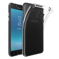 Samsung Galaxy J2 (2018) 5.0"/ J2 Pro (2018)/ Galaxy Grand Prime Pro (2018)/ J2 2018 Duos/ SM-J250F/ J250G/ J250M/ J250N (non compatible Galaxy J2 Version 2017/ 2016/ 2015): Accessoire Housse Etui Coque gel UltraSlim et Ajustement parfait - TRANSPARENT