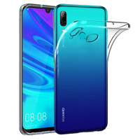 Huawei P Smart (2019) 6.21" POT-LX3/ POT-LX1/ POT-AL00/ POT-LX1AF/ POT-LX2J/ POT-LX1RUA: Accessoire Housse Etui Coque gel UltraSlim et Ajustement parfait - TRANSPARENT