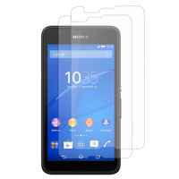 Sony Xperia E4g E2003 E2006 E2053/ E4g Dual E2033 E2043: Lot / Pack de 2x Films de protection d'écran clear transparent