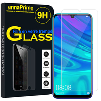 Huawei P Smart (2019) 6.21" POT-LX3/ POT-LX1/ POT-AL00/ POT-LX1AF/ POT-LX2J/ POT-LX1RUA: 1 Film de protection d'écran Verre Trempé