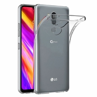 LG G7 One 6.1"/ LG X5 (2018) (non compatible LG X5 5.5" (2016)) [Les Dimensions EXACTES du telephone: 153.2 x 71.9 x 7.9 mm]: Accessoire Housse Etui Coque gel UltraSlim et Ajustement parfait - TRANSPARENT