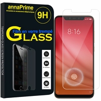 Xiaomi Mi 8 Pro/ Mi 8 Explorer 6.21" (non compatible Xiaomi Mi 8 SE 5.88"/ Mi 8 Lite 6.26"/ Mi 8 Youth (Mi 8X)): 1 Film de protection d'écran Verre Trempé