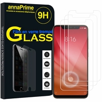 Xiaomi Mi 8 Pro/ Mi 8 Explorer 6.21" (non compatible Xiaomi Mi 8 SE 5.88"/ Mi 8 Lite 6.26"/ Mi 8 Youth (Mi 8X)): Lot / Pack de 3 Films de protection d'écran Verre Trempé