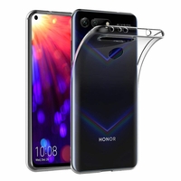 Huawei Honor View 20 6.4"/ Honor View20/ Honor V20: Accessoire Housse Etui Coque gel UltraSlim et Ajustement parfait - TRANSPARENT