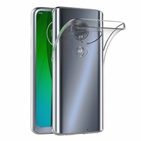 Motorola Moto G7/ G7 Plus 6.2" (non compatible G7 Power/ G7 Play) [Les Dimensions EXACTES du telephone: 157 x 75.3 x 8 mm]: Accessoire Housse Etui Coque gel UltraSlim et Ajustement parfait - TRANSPARENT