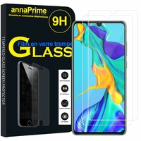 Huawei P30 6.1" ELE-L29/ ELE-L09/ ELE-AL00/ ELE-TL00 (non compatible Huawei P30 Lite/ P30 Pro): Lot / Pack de 2 Films de protection d'écran Verre Trempé