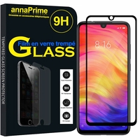 Xiaomi Redmi Note 7/ Redmi Note 7 Pro 6.3" (non compatible Xiaomi Redmi 7 6.26"): 1 Film de protection d'écran Verre Trempé