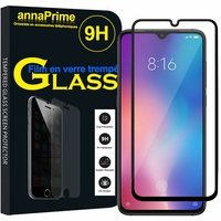 Xiaomi Mi 9 Explorer/ Mi9 Explorer 6.39" (non compatible Xiaomi Mi 9 SE 5.97"): 1 Film de protection d'écran Verre Trempé