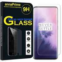 OnePlus 7 Pro/ 7 Pro 5G 6.67" GM1911 GM1913 GM1917 GM1910 GM1915 (non compatible OnePlus 7 6.41"): 1 Film de protection d'écran Verre Trempé