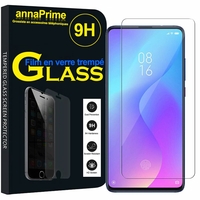 Xiaomi Mi 9T/ Mi 9T Pro 6.39" M1903F10G M1903F11I (non compatible Xiaomi Mi 9/ Mi 9 Explorer 6.39"/ Mi9 SE 5.97"): 1 Film de protection d'écran Verre Trempé