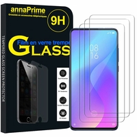 Xiaomi Redmi K20/ Redmi K20 Pro/ Mi 9T/ Mi 9T Pro 6.39" M1903F10I/ M1903F10G/ M1903F11I (non compatible Xiaomi Mi 9 6.39"/ Mi9 SE 5.97"): Lot / Pack de 3 Films de protection d'écran Verre Trempé