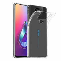 Asus Zenfone 6 ZS630KL 6.4"/ Zenfone 6z/ Zenfone 6 2019/ ASUS_I01WD: Accessoire Housse Etui Coque gel UltraSlim et Ajustement parfait - TRANSPARENT