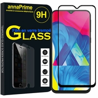 Samsung Galaxy M10 6.22" SM-M105F/ M105F/DS [Les Dimensions EXACTES du telephone: 155.6 x 75.6 x 7.7 mm]: 1 Film de protection d'écran Verre Trempé