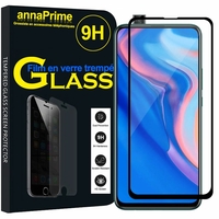 Huawei P Smart Z (2019) 6.59" (non compatible Huawei P smart 2017 5.65"/ P Smart Plus 2019 6.21"/ P Smart (2019) 6.21"): 1 Film de protection d'écran Verre Trempé