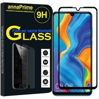 Huawei Nova 4e 6.15" MAR-LX2/ MAR-AL00/ MAR-TL00 (non compatible Huawei Nova 4 6.4"): 1 Film de protection d'écran Verre Trempé