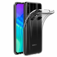 Huawei Honor 20i 6.21" HRY-TL00T AL00TA (non compatible Huawei Honor 20 6.26"/ Honor View 20 6.4"): Accessoire Housse Etui Coque gel UltraSlim et Ajustement parfait - TRANSPARENT