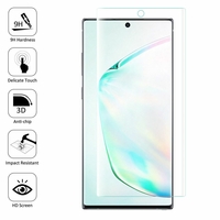 Samsung Galaxy Note10+ Plus/ Note 10 Pro/ Note10+ 5G 6.8" SM-N975F N976F N975U N9750 N975U1 N975W N975N N976U N976: 1 Film en Verre Trempé Bord Incurvé Resistant